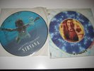 NIRVANA PICTURE DISC x2: SMELLS LIKE TEEN SPIRIT+COME AS YOU ARE OOP GRUNGE