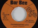 Deep Soul/Funk 45 WILEY HUMPHREY I'm Forecasting Love BAR BEE HEAR VG++