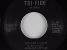 Modern Soul Boogie 45 MIDNIGHT EXPRESS Danger Zone TRI-FIRE HEAR NM