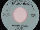 Modern Soul Boogie Funk 45 LENNY RANDLE American Worker BALLPLAYERS NM HEAR