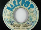 Reggae 45 CORNELL CAMPBELL Conscious Rastaman on Jackpot