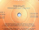 Bob Dylan - Knocked Out Loaded RARE IRISH Pressing CBS Vinyl LP w/Inner Press