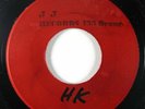 Reggae 45 ETHIOPIANS Hong Kong Flu / Feel The Spirit on JA blank VG++