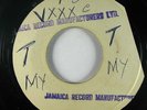 Reggae 45 HEPTONES You've Turned Away / Message From A Black Man JA blank VG++
