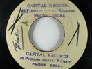 Reggae 45 VAL BENNETT Baby Baby on JA blank