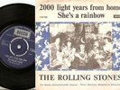 THE ROLLING STONES 2000 LIGHT YEARS FROM HOME EXPORT 45+PS 1967 MOD PSYCH R&B