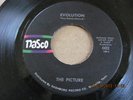 BOSS TRIPPY MIND ALTERING PSYCH FRENZY 45; THE PICTURE ;EVOLUTION/ REACH OUT