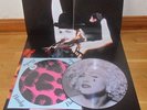 MADONNA - HANKY PANKY - PICTURE DISC - INSERT - POSTER - NEAR MINT