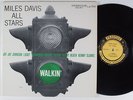 MILES DAVIS ALL STARS Walkin' PRESTIGE 7076 LP