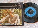 45 Picture Sleeve: Billy Fury: Let Me Go Lover on Polydor