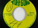 Reggae 45 WAILING SOULS Back Biter on Tuff Gong blank VG++