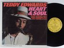 TEDDY EDWARDS Heart & Soul CONTEMPORARY 3606 LP VG++ mono