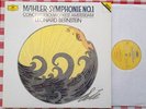 LEONARD BERNSTEIN Mahler No.1 ORIG DGG 427303 GER-1989 LP MINT
