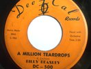 R&B 45-BILLY BEASLEY-TOO LONG /A MILLION TEARDROPS