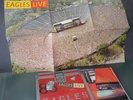 THE EAGLES LIVE 2 LP MIT POSTER TOP ZUSTAND NM /881