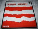 THE COMPLETE MUSIC OF ANTON WEBERN/ CRAFT/ 4 RECORD BOX SET  EX