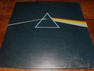 PINK FLOYD DARK SIDE OF THE MOON VINYL LP SOLID CENTRE A2/B2 + 2 POSTERS