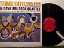 DAVE BRUBECK QUARTET Time Out '60 MONO '6-eye' first press NM-