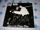 JAD WIO LIVE A LA DOLCE VITA RARE LP FRENCH BATCAVE NEW WAVE GOTHIC PUNK 1985