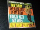 Bobby Vee SEALED Liberty LSX 1013 45 EP P/S Teen Rock n Roll Baggie Shrink