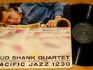 BUD SHANK QUARTET feat Claude Williamson ORIG PACIFIC JAZZ PJ-1230 LP DG MONO