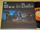 SP JUKE BOX BEATLES//LOVE ME DO . BOYS // ODEON 10108 //NM.EX