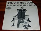 TINO AND THE REVLONS rave on MICHIGAN GARAGE ROCKER 45 + PICTURE SLEEVE HEAR