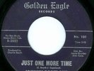 JOHNNY COPELAND One More R&B FEVER 45 on GOLDEN EAGLE 101