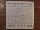 MUSIC OF THE NFB rare avant garde Canada psych funk SEALED LP