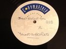 YOUNG DISCIPLES - Step Right On. Rare Acetate 12'. Acid Jazz, Paul Weller. 1990.