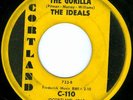 THE IDEALS Gorilla HARD R&B 45 on CORTLAND C-110