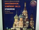 Shostakovich: Symphony No. 11. Stokowski Capitol SPBR-8448