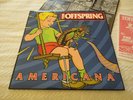 The Offspring - Americana LP Record + show flyer Vinyl Green Day Blink 182 KBD