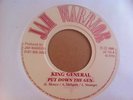 KING GENERAL - PUT DOWN THE GUN - JAH WARRIOR 7
