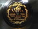 HENRY ALLEN JR. AND HIS ORCHESTRA FEELING DROWSY VICTOR 78 RPM JAZZ