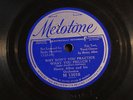 HENRY ALLEN MELOTONE 13016 JAZZ 78 RPM RECORD E-