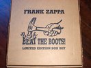 FRANK ZAPPA : BEAT THE BOOTS 10 LP VINYL BOX SET + MY OWN EXTRA GIFT SEE DESC.