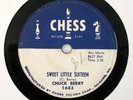 CHUCK BERRY Sweet Little Sixteen b/w Reelin and Rocking 78 rpm 1957 Chess 1683