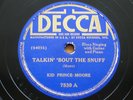 Blues, Kid Prince Moore, North Carolina, 1938, Near mint