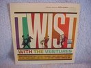 THE VENTURES-Twist With..-RARE COMPACT 33/JUKE BOX/STEREO/SIX SONGS/DOLTON LB/NM