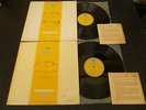 R-Furtwangler-Schubert Symphony 7(9)-DGG- LPM 2 Lps-ex+