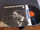 JOHN COLTRANE - A LOVE SUPREME - RARE JAZZ LP ON IMPULSE A-77 .. NM  VAN GELDER