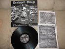 CLANDESTINE BLAZE DEATHSPELL OMEGA split LP LIMIT 300 behexen baptism watain dso