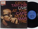 CECIL TAYLOR Live at the Cafe Montmartre FANTASY LP VG++/NM