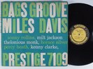 MILES DAVIS Bags Groove PRESTIGE 7109 LP W. 50th