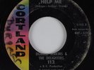 Northern Soul Popcorn 45 DONALD JENKINS DELIGHTERS Somebody Help CORTLAND HEAR