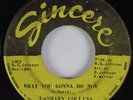 Northern Soul/Funk 45 LASHAWN COLLINS What You Gonna Do Now SINCERE HEAR