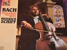 rare german(y) 2 LP Box export Bach cello Suiten Heinrich Schiff Emi Ex-157 270