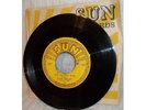 Elvis Presley Orignal Sun Records BABY LET'S PLAY HOUSE #217 Push Marks 45 RPM