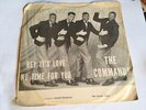 RARE NORTHERN SOUL 45/ THE COMMANDS 